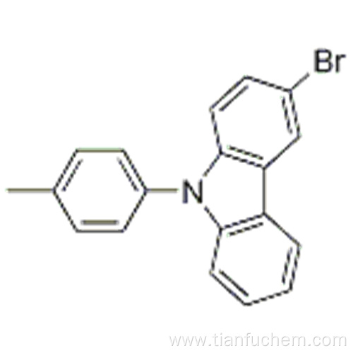 3-Bromo-9-p-tolyl-9H-carbazole CAS 731016-44-7